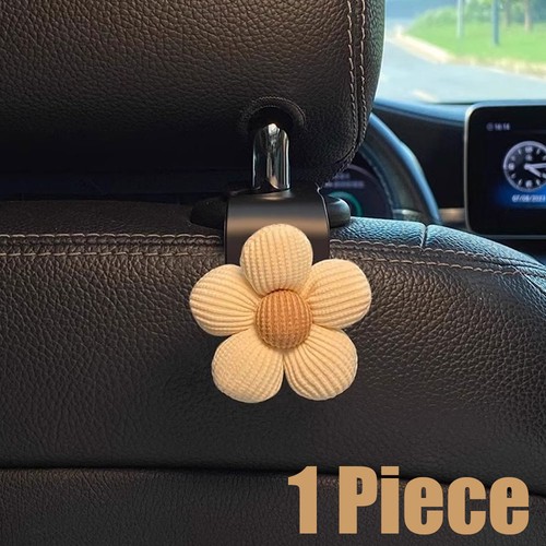 1x Cute Car Seat Back Headrest Hook Coat Purse Bag Hanger Holder Car Accessories - Picture 12 of 13