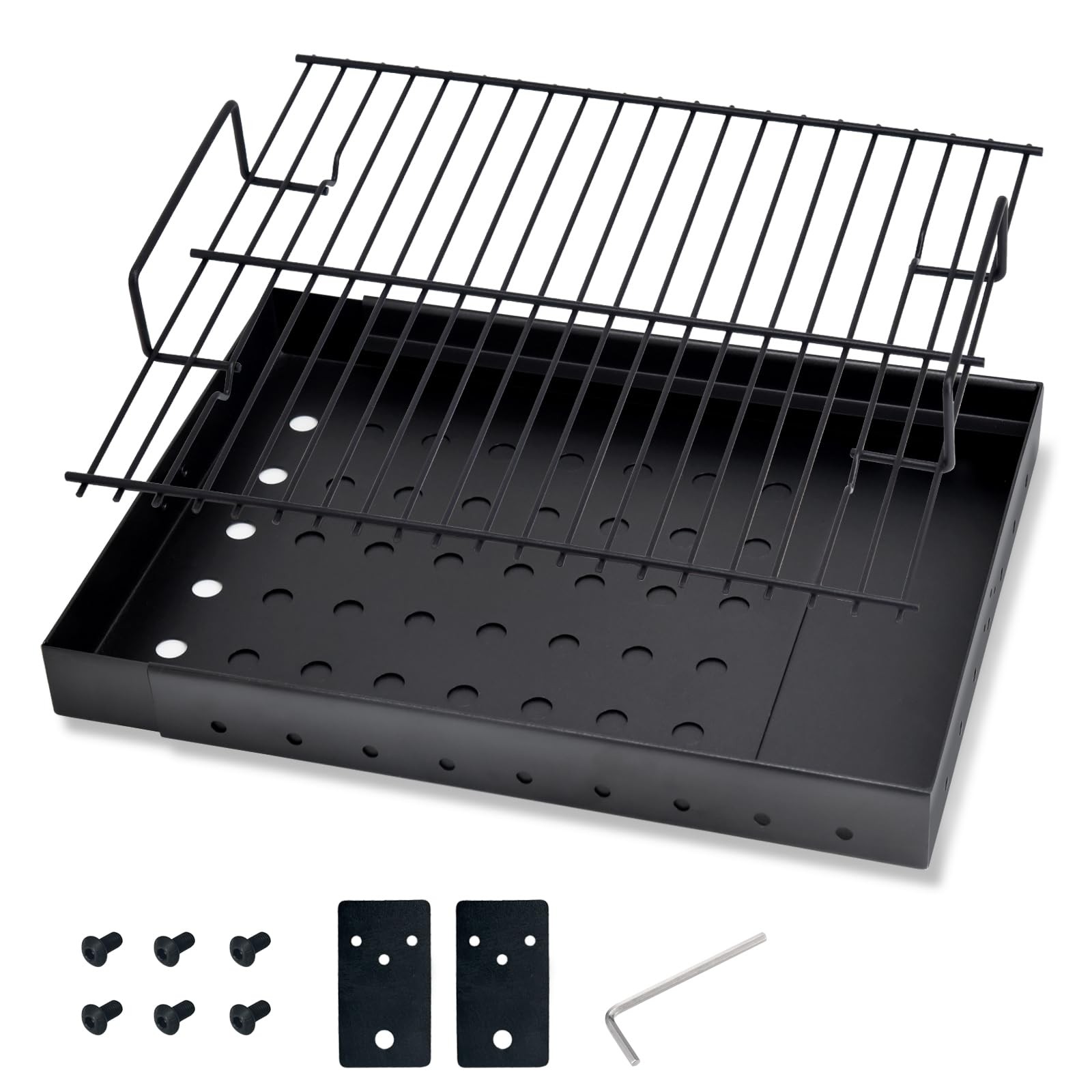Hiorucet 15-28 Inches Charcoal Tray for PS9900 47183T-21, Sm