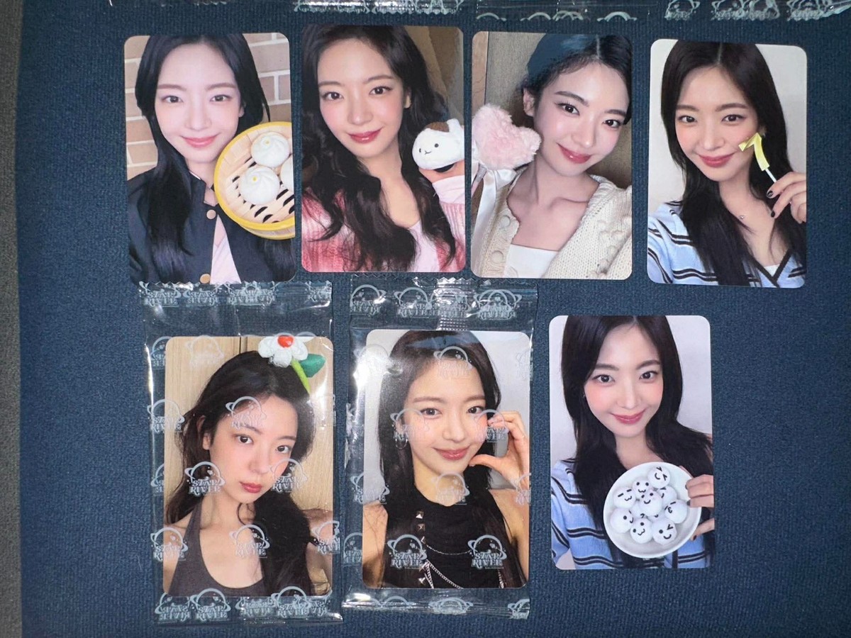 ITZY OFFICIAL TUNNEL VISION MAKESTAR STAR RIVER POB PHOTOCARD LIA
