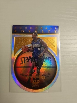 Chris Webber Crown Royale 2017-18 Roundball Royalty /99