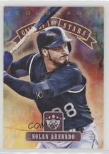 2018 Panini Diamond Kings Gallery of Stars Nolan Arenado #GS4 1h5