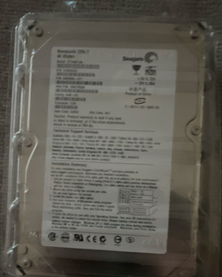 Seagate Barracuda 7200.7 160GB 3.5in IDE 7200RPM 2MB Cache HDD ST3160023A