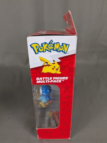 Pokemon 4 Battle Figuren Multipack Pikachu Turtwig Chimchar Piplup Jazwares - Bild 5 von 8