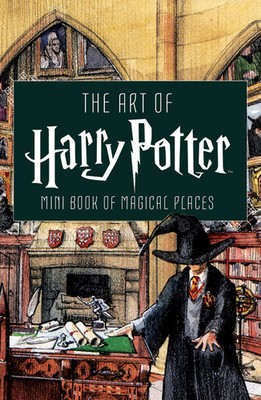 Insight Editions | Art of Harry Potter: Mini Book of Magical Places | Buch