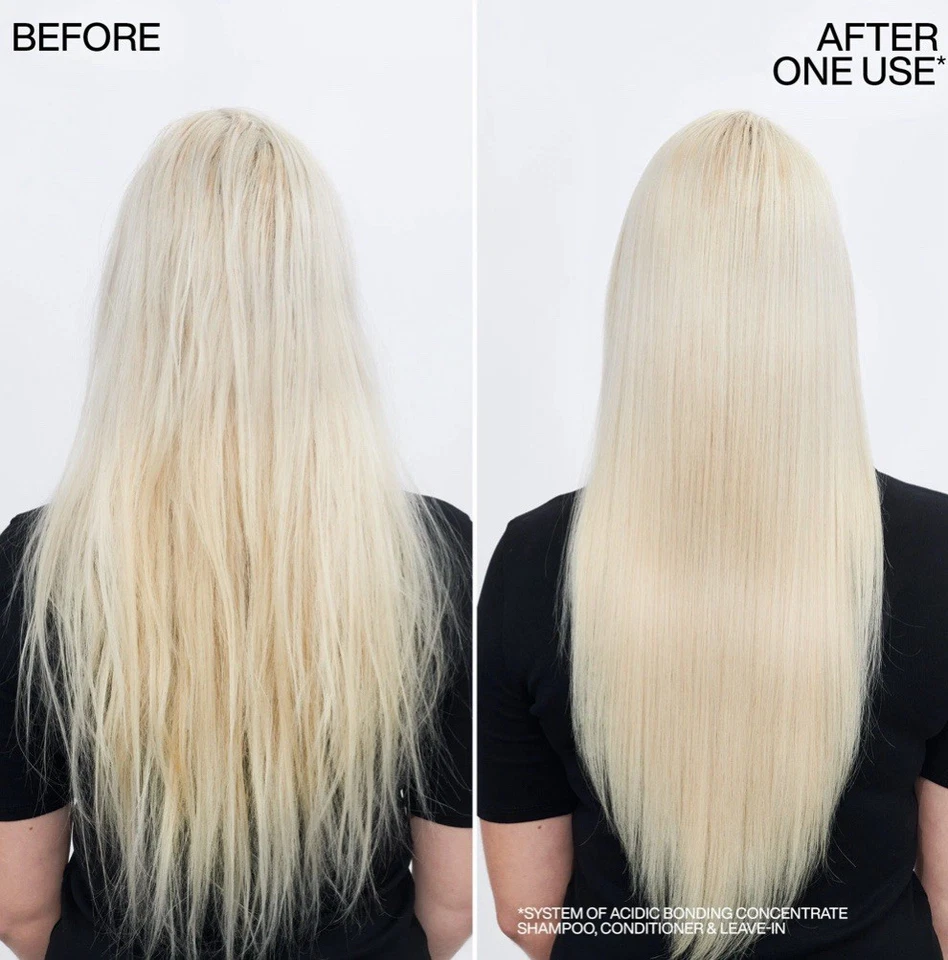 NUEVO Set dúo de champú y acondicionador concentrado de unión ácida Redken 10,1 fl oz Foto 3 de 4