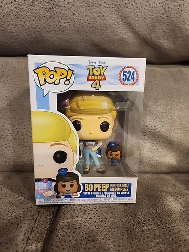 Funko Pop! Bo Peep with Officer Giggle McDimples 524 Toy Story 4 Disney Pixar