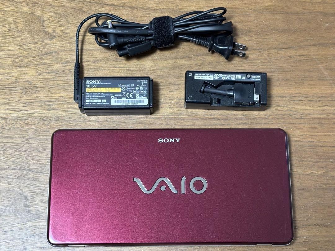 SONY VAIO Type P VGN-P70H And VGP-DA10 Intel Atom Z520 1.33GHz RAM