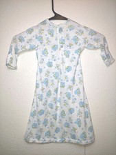 Carter  s vintage Layette Size Circus Theme Open One Piece Pre-owned