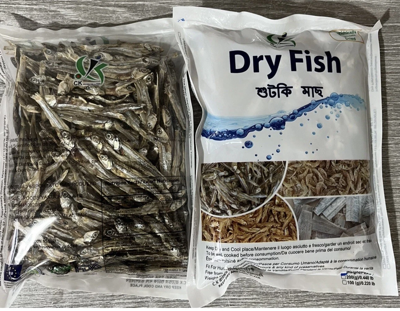 5 Kg Dried Whole Sprats Anchovies 100% Natural Dog Fish Treats Omeg 3 & 6
Opens in a new window or t