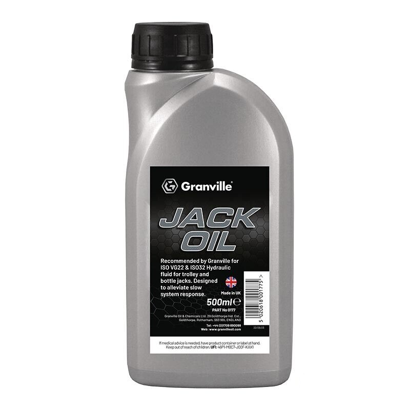 2x Granville Jack Oil 500ml Professional Hydraulic Oil 0177B - Image 10