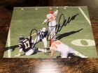 Kansas City Chiefs DAN SALEAUMUA Signed 4x6 Photo FOOTBALL AUTOGRAPH
