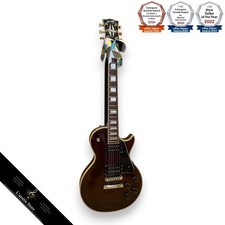 Orville by Gibson Les Paul Custom Electric Guitar Black Finish Excellent