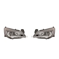 Scheinwerfer Set Links Rechts Passend FüRfüR Opel Astra J P10 Mit Tagfahrlicht