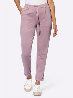 Damen Hose Jogg Pants Jogginghose Stretch mauve Gr. 50 NEU