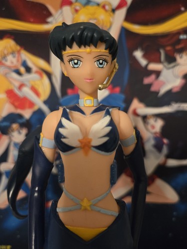 Sailor Moon Stars Eternal Sailor Moon und Starlights 12 Zoll Top Modell Puppen - Bild 9 von 14