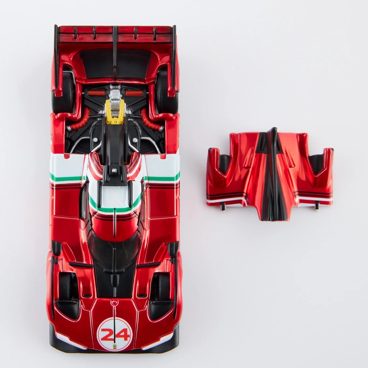 Hot Wheels x Ferrari Heritage Collection Set 312P & 499P IN