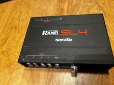 Rane Serato SL4 Professional Dual USB Interface - Working, Unit Only, No Cables