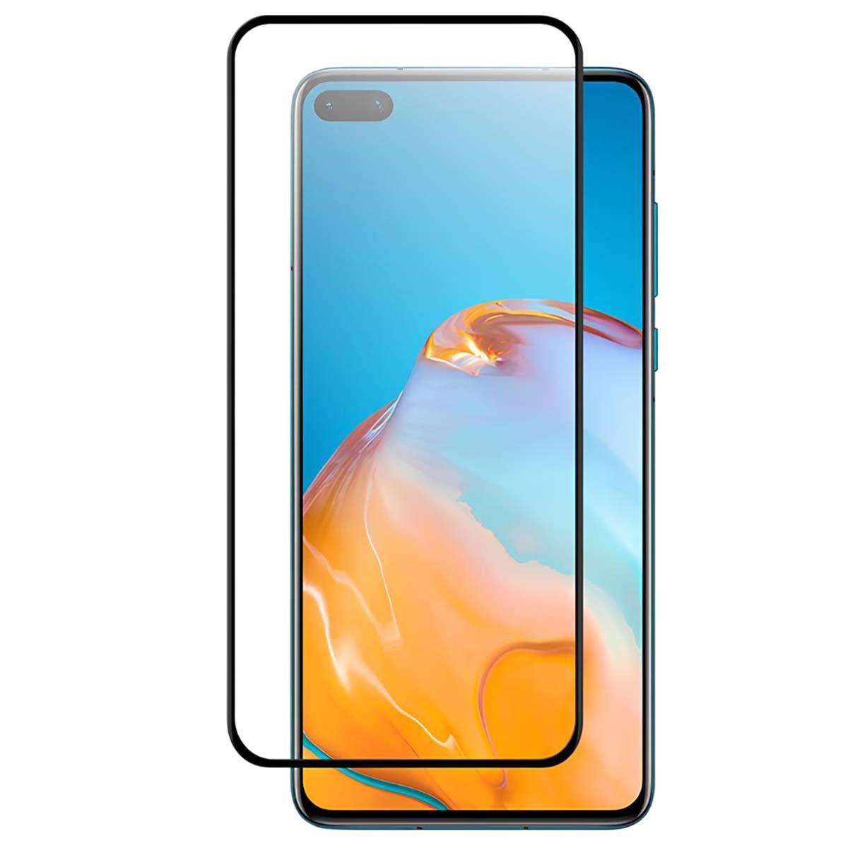 Verre trempé 9H pour Huawei P40 Plus protection écran anti-rayure 3D