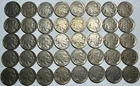 ROLL of 40 full date Indian Head BUFFALO NICKELS. Exact TWENTIES coins shown #20