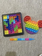 Pop-It Fidget Toys / Game