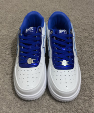 A Bathing Ape Bapesta Men s Low Top Lace-Up S...