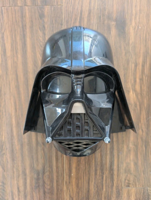 Darth Vader Plastic Voice Star Wars Mask Toy