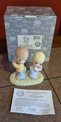 Precious Moments ''I Will Make You Fishers Of Men'' 522139 NIB