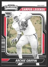 2025 Panini Ohio State University #4 Archie Griffin Campus Legends