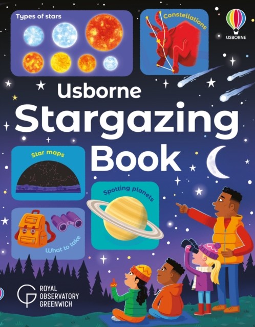 Usborne Stargazing Book by Sam Smith PAPERBACK 9781803708683