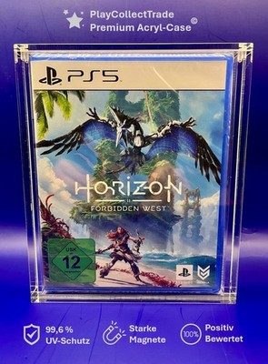 [ Premium Acryl Case]  Magnetisch  UV-Schutz  Größe: Playstation PS3 PS4 PS5