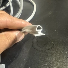 Over 300 Ft ULTRAFAB Rubber Seal Window Door Sliding Weather Strip Grey