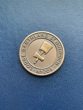 Lodge Garthland St Winnoch 205 Scottish Masonic Token Penny Coin 