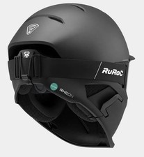 Casco da sci snowboard Ruroc RG2 Core nuovo, con occhiali 