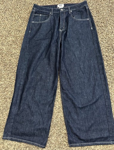 BDG Urban Outfitters Men’s Denim Blue Jeans Loose Baggy Mens Size 33x28 - Picture 5 of 7