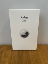 Apple Airtag 4 Pack Bluetooth Item Tracker🔥 100% Genuine✅ NEW & SEALED✅