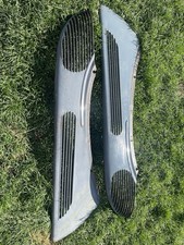 1938 Ford Deluxe Hood Side Panels Pair 1938 Ford Deluxe Hood Side Panels Pair