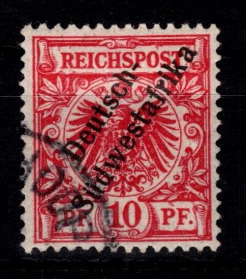 Deutsche Kolonien Südwestafrika 7 gestempelt #DFO88 - Bild 1 von 1