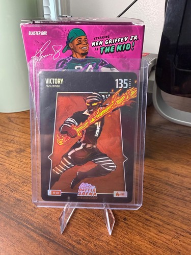 🔥2026 BO JACKSON BATTLE ARENA VICTORY ( Victor Wembanyama) FIRE Battle FOIL🔥