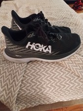 Hoka Mach 5 ProFly Athletic Black Running Walking Shoes Womens Size 8B