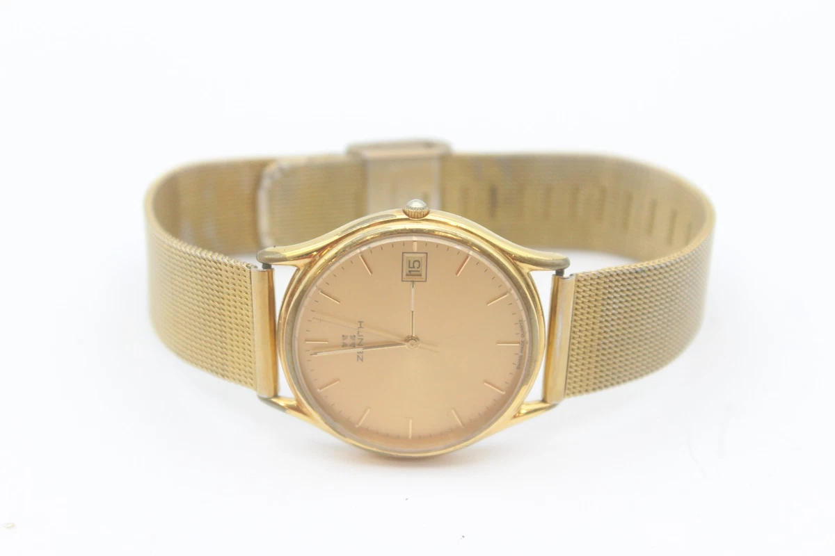 Zenith Quartz Watch Ref 27.0190337 Working