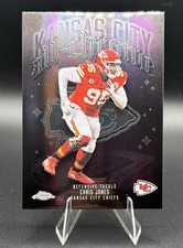 2025 TOPPS CHROME CHRIS JONES ALL-CHROME TEAM INSERT ACT-17 CHIEFS DT
