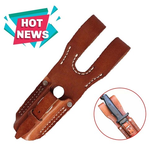 for WWII WW2 Japanese Bayonet Frog Case Collect High quality Leather Cover Casqt - Afbeelding 8 van 9