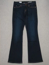 PC13431 **GAP 1969** PERFECT BOOT WOMENS JEANS sz26R DARK