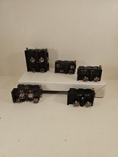 New Mixed Lot of 6 Eaton Cutler Hammer E30 Contact Blocks