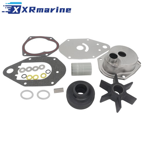Wasserpumpe Mariner Impeller Kit Quecksilber 40 50 55 60 PS 46-812966A12 - Picture 13 of 14