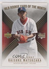 2007 Upper Deck MLB Rookie Card of the Month Daisuke Matsuzaka #ROM-1 RC 6g3. rookie card picture