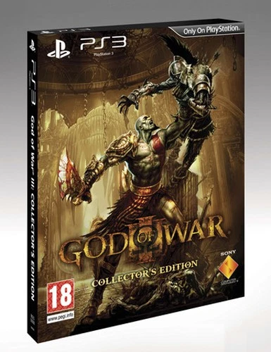 God of War III Edicion Coleccionista PS3 (SP) [PO0486]