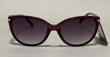 NEW Foster Grant Women  s Sunglasses Fashion Red Purple Designer Beauty Fit