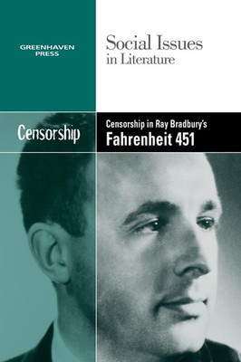 Censorship in Ray Bradbury's Fahrenheit 451 Paperback by Mancini, Candice L