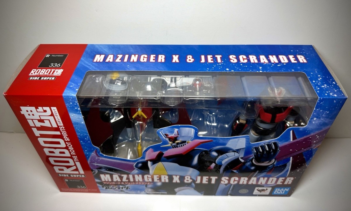 Tamashii Nations Grendizer U Robot Spirits - MAZINGER X & JET